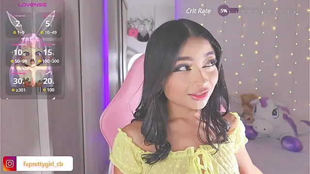 urfavprettygirl online show from 01.16.25