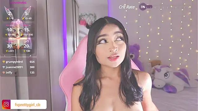 urfavprettygirl online show from 01.24.25