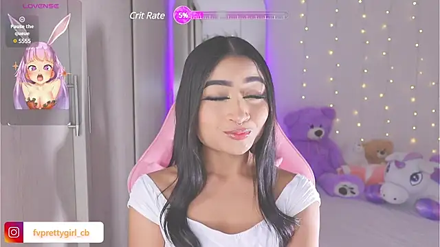 urfavprettygirl online show from 03.16.25