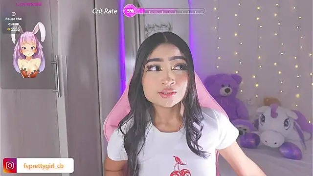 urfavprettygirl online show from 03.22.25