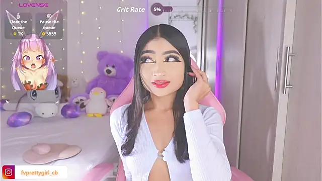 urfavprettygirl online show from 10.01.25