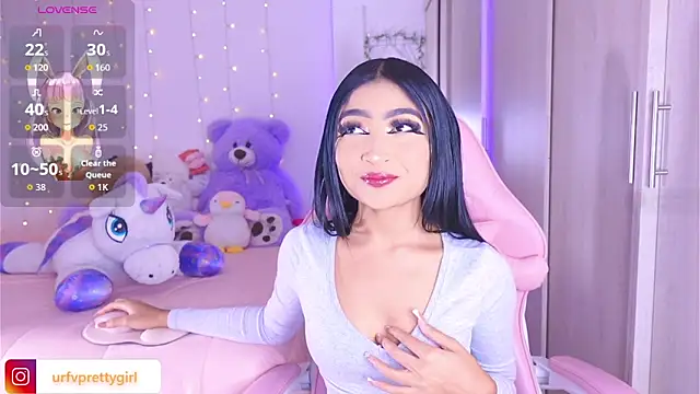 Snapshot of urfavprettygirl chatting on 05.04.26 urfavprettygirl online show from 05.04.26