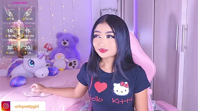 Snapshot of urfavprettygirl chatting on 05.10.26 urfavprettygirl online show from 05.10.26