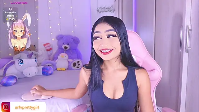 Snapshot of urfavprettygirl chatting on 06.05.26 urfavprettygirl online show from 06.05.26