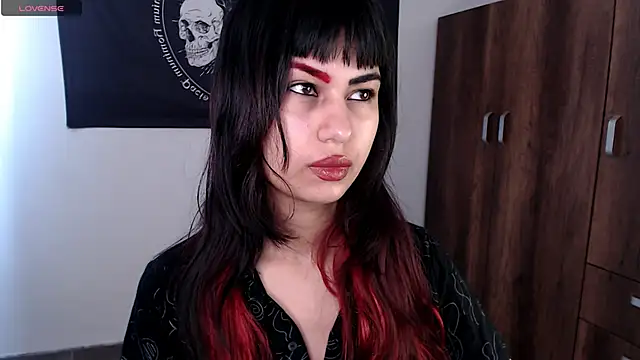 Snapshot of Little-Lucifer chatting on 02.09.26 Little-Lucifer online show from 02.09.26