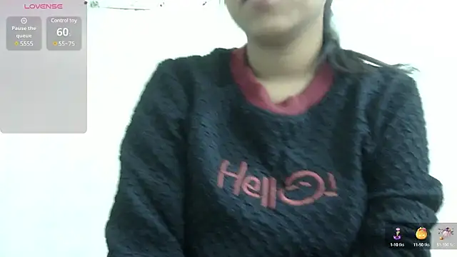 Preeti-Sexy online show from 12.11.24