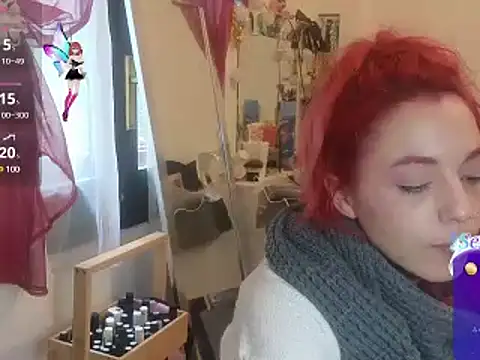 Snapshot of kattleya1407 chatting on 02.01.25 kattleya1407 online show from 02.01.25