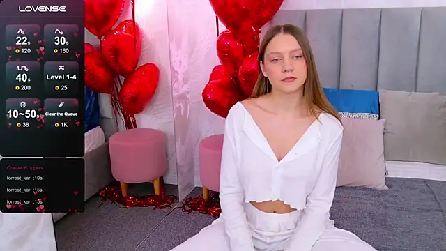 AliceBrayan online show from 02.18.25