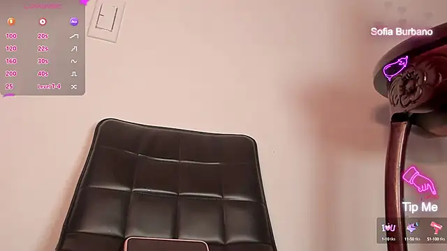 Snapshot of Sofia_Burbano chatting on 01.16.25 Sofia Burbano online show from 01.16.25