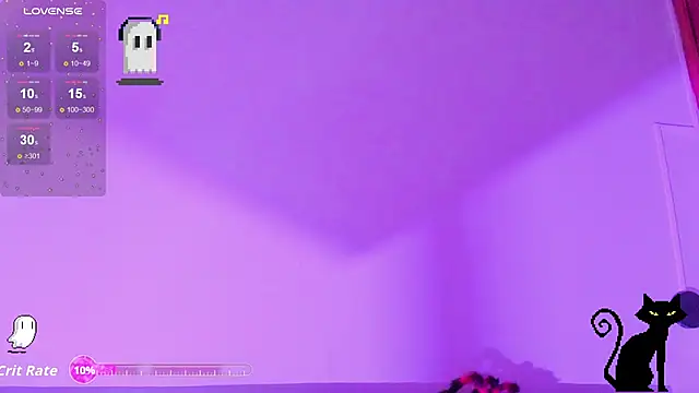 Snapshot of Ghosty_Doll chatting on 10.20.25 Ghosty Doll online show from 10.20.25