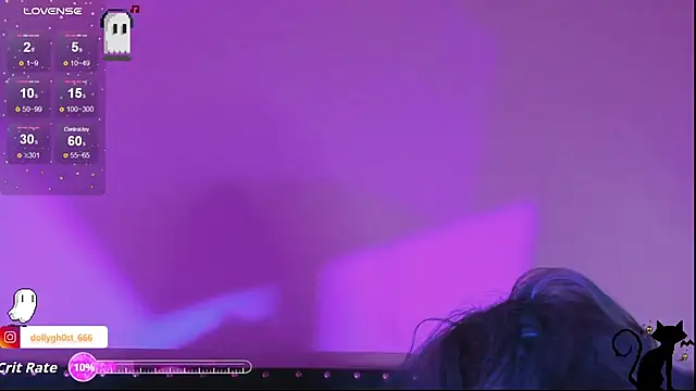 Ghosty Doll online show from 12.05.25