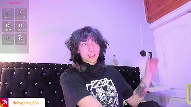 Ghosty Doll online show from 03.06.26