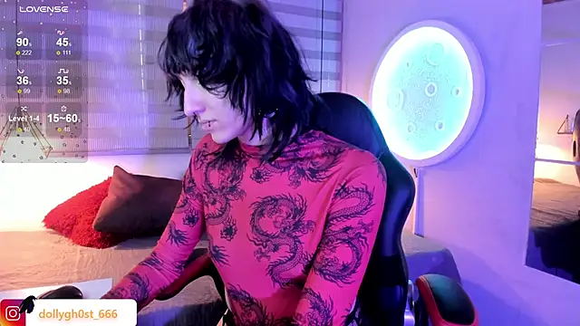 Ghosty Doll online show from 04.11.26