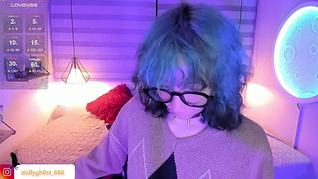 Ghosty Doll online show from 05.21.26