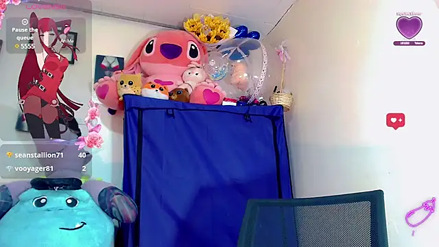 Snapshot of nicol_gill_ chatting on 01.10.25 nicol gill online show from 01.10.25