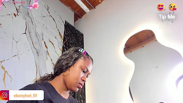 ebony hot1 online show from 09.25.25