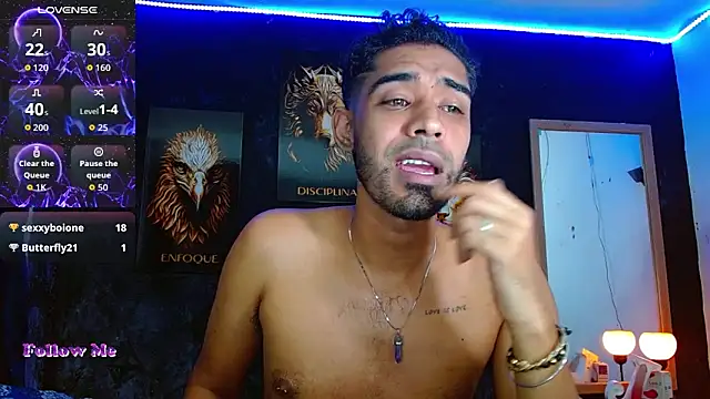 Snapshot of ryanse_hot chatting on 10.05.25 ryanse hot online show from 10.05.25