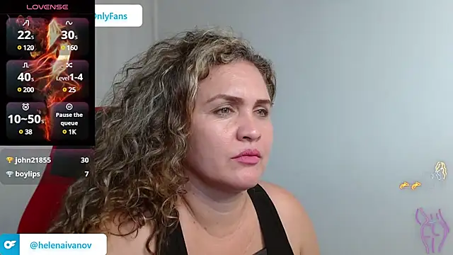 helenca43 online show from 03.22.25