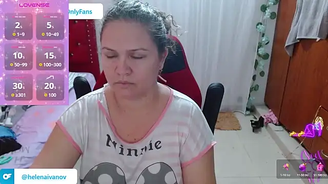 helenca43 online show from 01.14.26