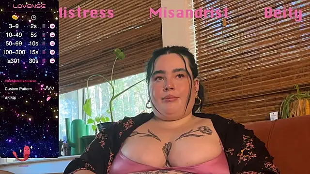 MissBika online show from 02.08.25