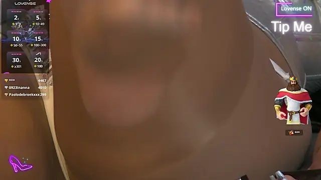 ZoeMesmerize online show from 02.11.25