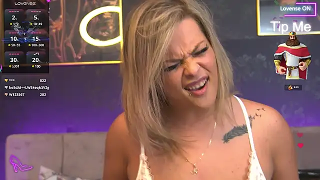 ZoeMesmerize online show from 02.13.25