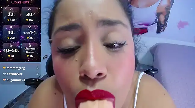 cristal horny19 online show from 03.03.25