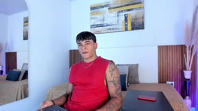 Snapshot of LuciferM_Star chatting on 01.14.26 LuciferM Star online show from 01.14.26