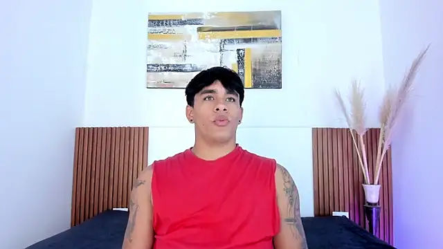 Snapshot of LuciferM_Star chatting on 02.04.26 LuciferM Star online show from 02.04.26