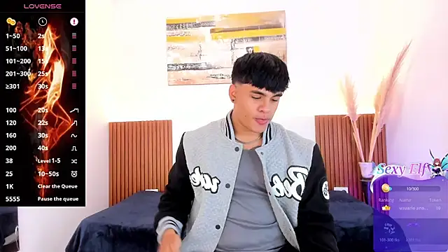 Snapshot of LuciferM_Star chatting on 02.11.26 LuciferM Star online show from 02.11.26