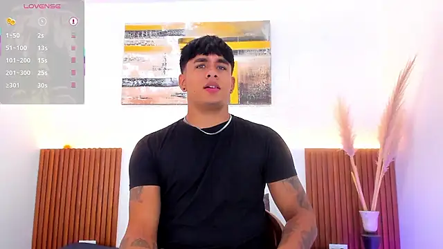 Snapshot of LuciferM_Star chatting on 02.13.26 LuciferM Star online show from 02.13.26