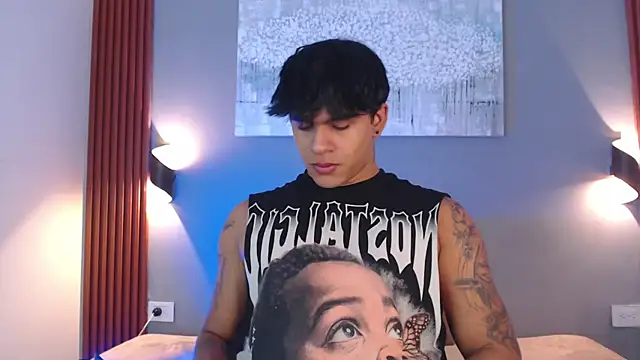 LuciferM Star online show from 04.08.26