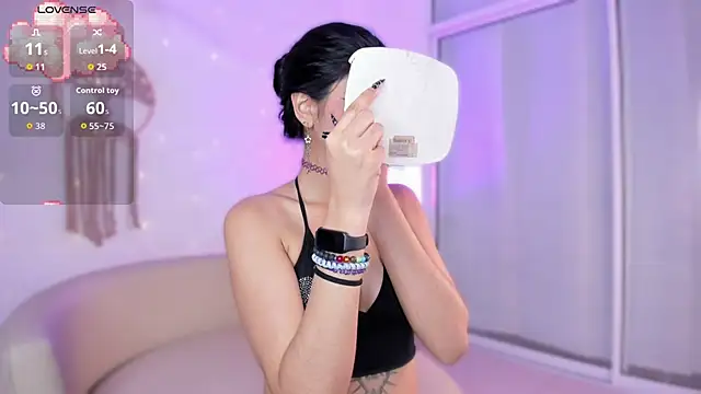 Snapshot of aisha_sakina chatting on 10.07.25 aisha sakina online show from 10.07.25