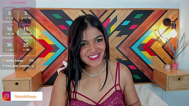 NaiirobiSwan online show from 02.01.25