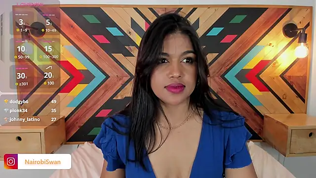 NaiirobiSwan online show from 02.14.25