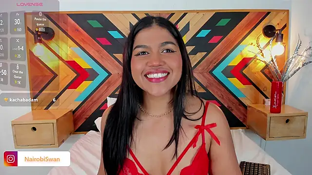 NaiirobiSwan online show from 02.21.25