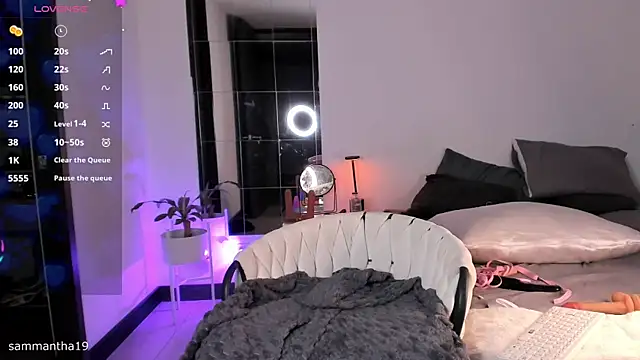 sammanthalove online show from 09.23.25