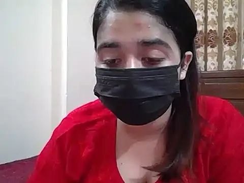 Snapshot of A-pusparani chatting on 05.10.26 A-pusparani online show from 05.10.26