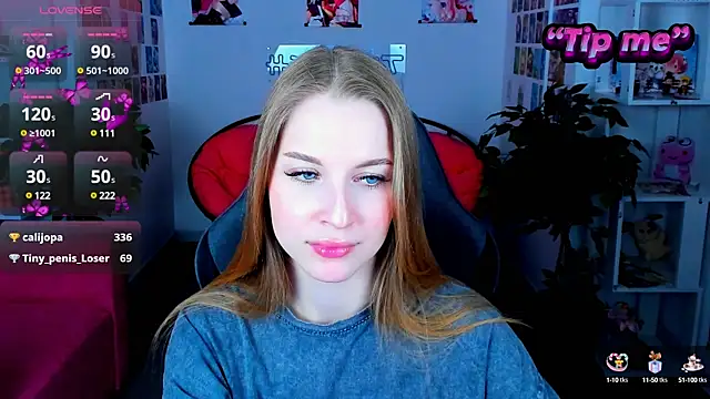 CuteMousee online show from 01.04.25