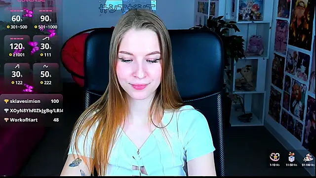 CuteMousee online show from 01.30.25