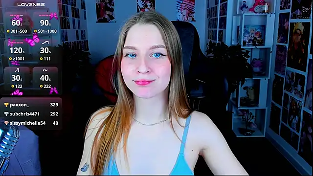 CuteMousee online show from 02.17.25