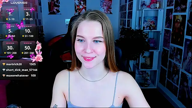 CuteMousee online show from 02.19.25