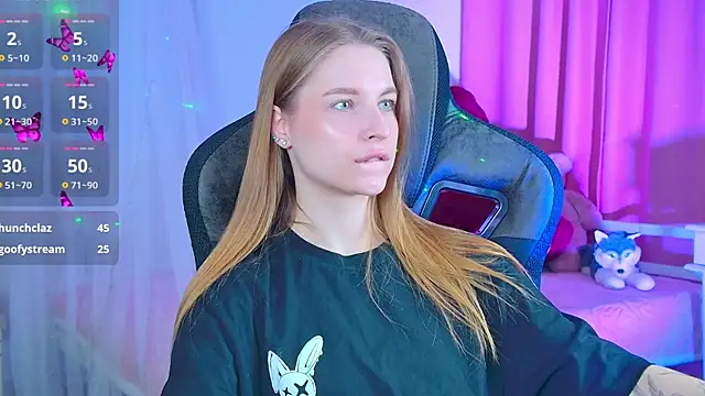 CuteMousee online show from 09.10.25