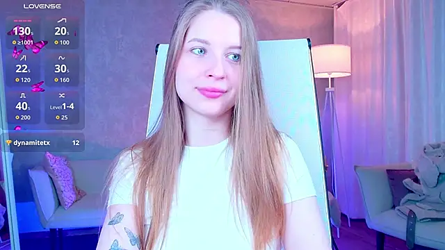 Snapshot of CuteMousee chatting on 04.20.26 CuteMousee online show from 04.20.26