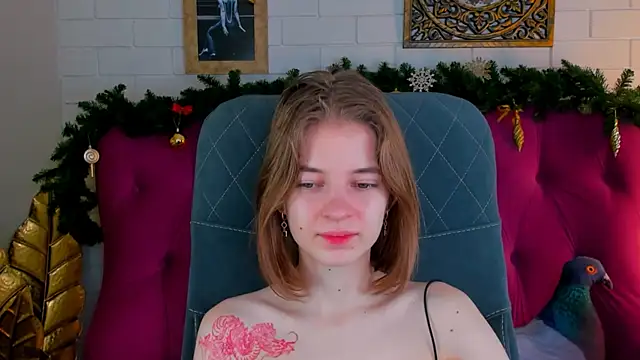 TinaDavil online show from 12.17.24