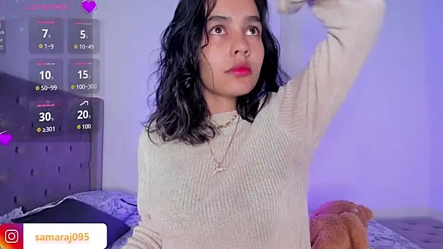 samara jonness online show from 02.20.26