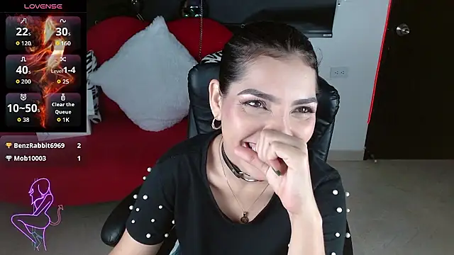 Carolaine69  online show from 01.09.26