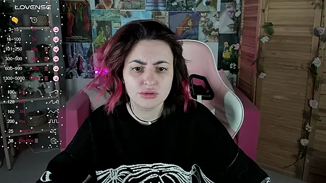 Snapshot of Lana__May chatting on 01.16.25 Lana May online show from 01.16.25