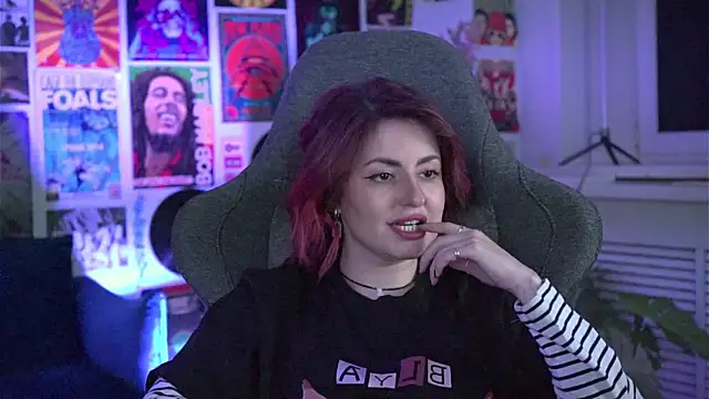 Snapshot of Lana__May chatting on 01.17.25 Lana May online show from 01.17.25