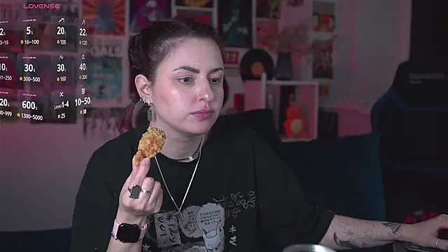 Snapshot of Lana__May chatting on 02.15.25 Lana May online show from 02.15.25